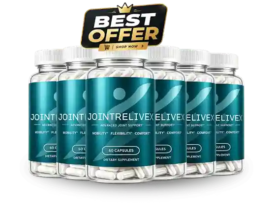 Order JointReliveX 6 Bottle 8-Gate Best Value Package